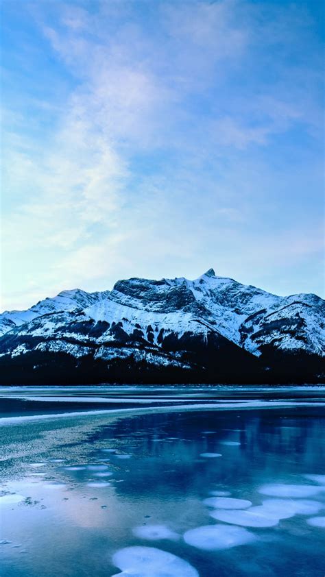 1080x1920 Blue Lake Mountains Wallpaper Blue Lake Mountain