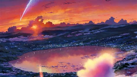 Your Name Anime Aesthetic Wallpapers Wallpaper Cave