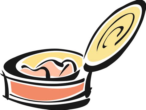 Vector Illustration Of Canned And Packaged Food Goods Clipart Full