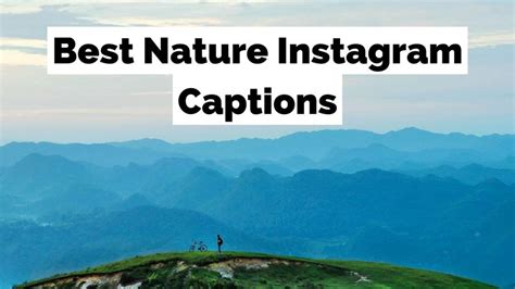 200 Nature Captions For Instagram Photos And Shorts