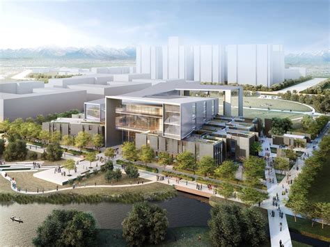 New College Of Architecture And Design At Wenzhou Kean University