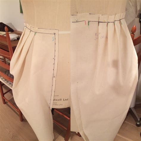 The Draped Pegged Skirt Draping And Construction Advice Fabrickated
