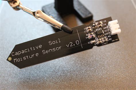Capacitive Soil Moisture Sensor Calibration With Arduino — Maker Portal