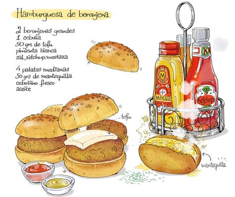 17 Best Images About Food Illustration On Pinterest
