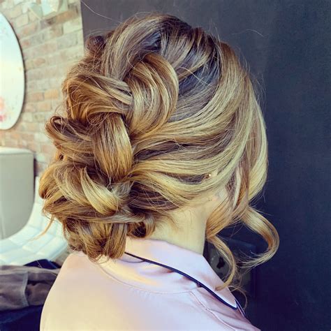 22 Braided Upstyle Hairstyles Hairstyle Catalog