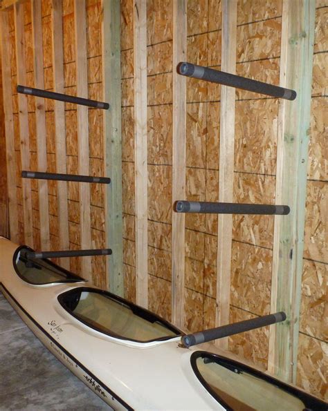 Homemade Kayak Rack For Garage