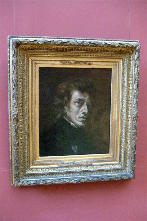 Paris Musée Du Louvre Frédéric Chopin Eugène Delacroix Flickr