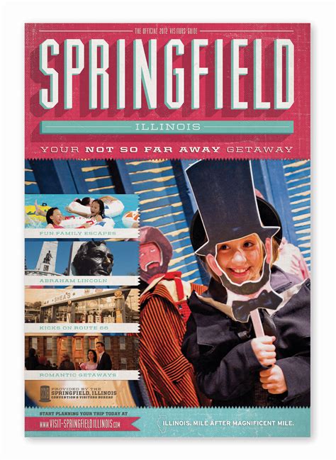 Springfield Convention And Visitors Bureau Visitors Guides Work By