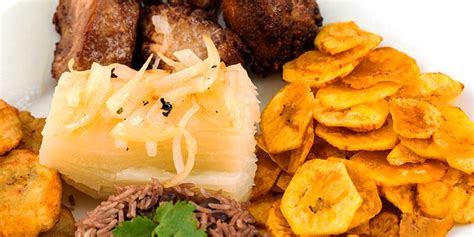 Comida Cubana Platos Con La Saz N T Pica De Cuba