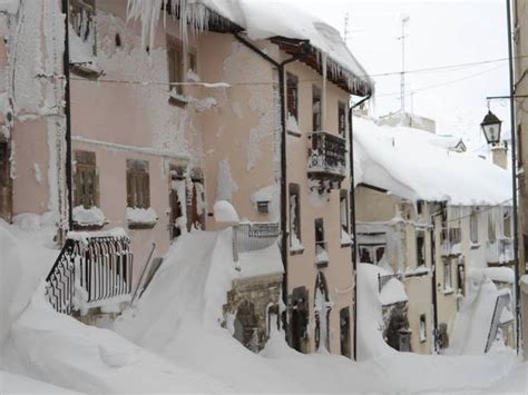 Weather To Ski Blog Italian Village Breaks World Snowfall Record