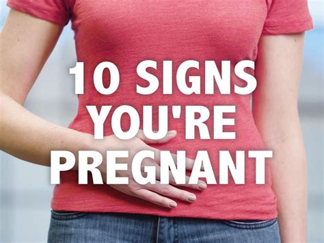 Signs You Re Pregnant Video Babycenter