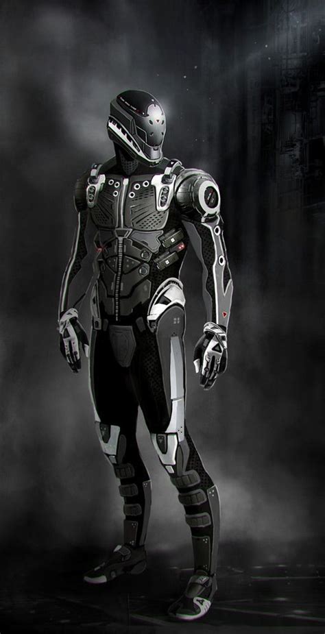 Futuristic Armor Sci Fi Futuristic Armour