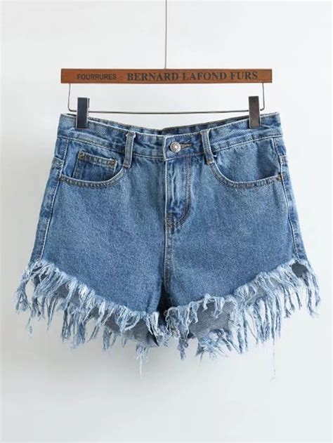 Awasome How To Fray Jeans Shorts References