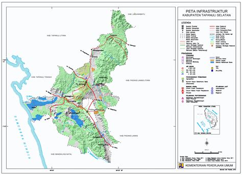 Antara lokasi dan jalan seram yang telah kami jelajah Peta Kabupaten Tapanuli Selatan