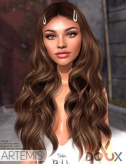 Doux Artemis Hairstyle Demo Sims Hair Hairstyle Sims 4 Mods Clothes