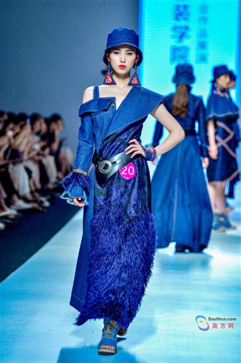 香港服装学院2019服装设计毕业作品展亮相中国（广东）大学生时装周 南方网