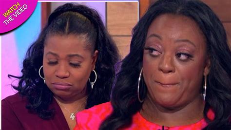 Loose Women Panel In Tears As Charlene White Talks About Losing Her Mum Mirror Online
