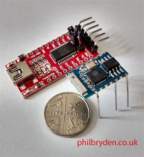 Setting Up An Esp8266 03 For Complete Beginners Phil Bryden