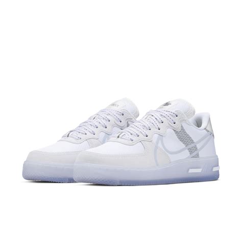 Nike Air Force 1 React White Ice Cq8879 100