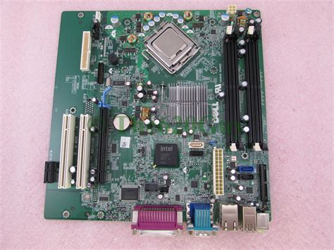 Dell Optiplex 760 Mt Intel Q43 Motherboard M858n Pentium E5300 2