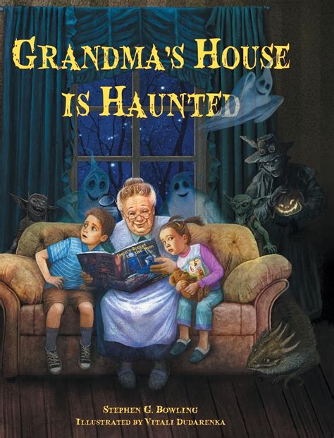 Grandmas House Is Haunted Manhattan Book Review