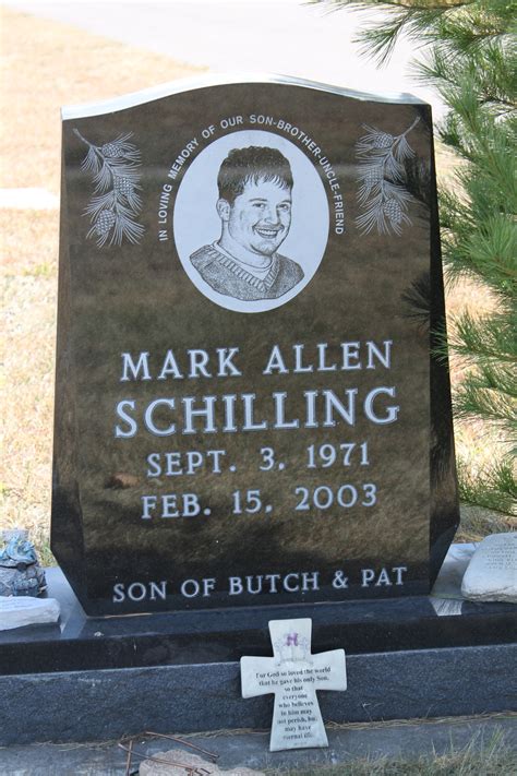 Mark Allen Schilling (1971-2003) - Mémorial Find a Grave