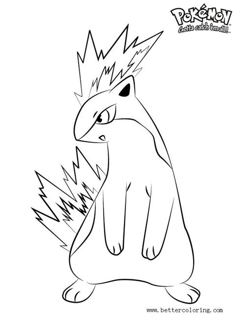 Below you will find a guide on how to catch them. Pokemon Coloring Pages Quilava - Free Printable Coloring Pages