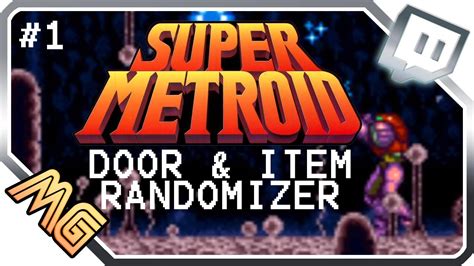 Super Metroid Door And Item Randomizer 1 Uncut Truemg Youtube