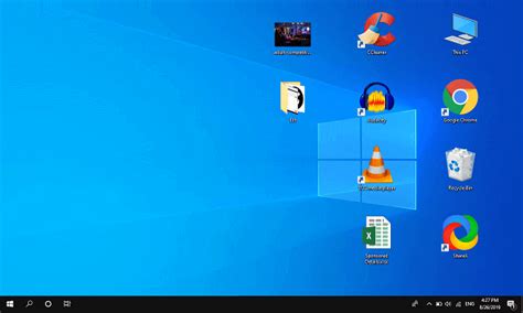 How To Change Desktop Icons From Left To Right On Windows 10 Windows Images