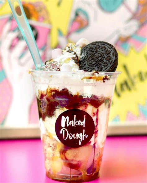 Naked Dough Will Launch In Camden Market With A Cookie Dough Giveaway