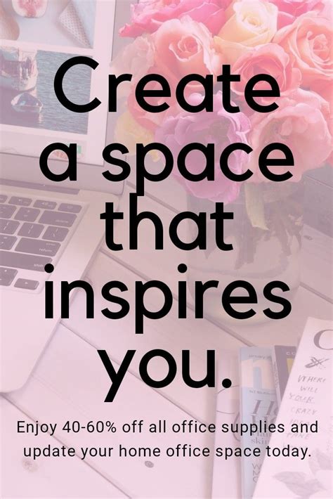Create A Home Office Space That Inspires You Get Organized In 2019 And