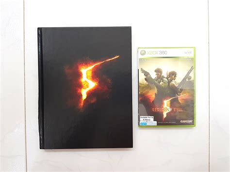 Video Game For XBOX 360 Resident Evil 5 MISB NTSCJ Capcom