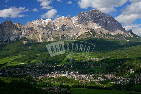 Cortina Dampezzo Dolomites Red Studio Inc