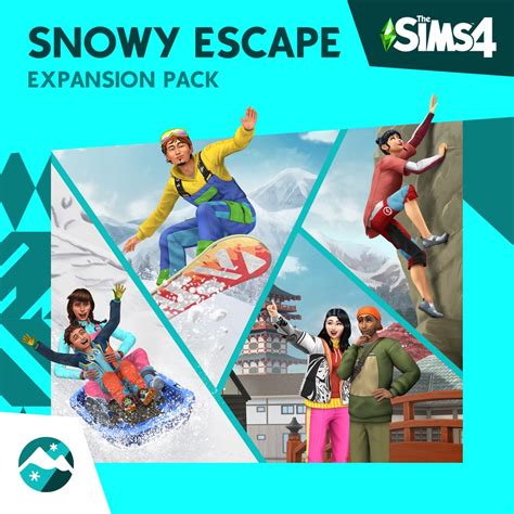 The Sims 4 Ep 10 Snowy Escape Release Sony