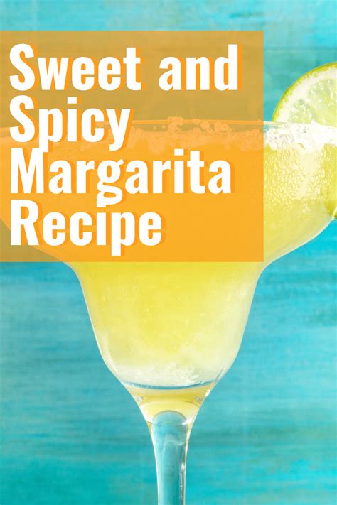 The Spicy Margarita Recipe You Need This Summer Spicy Margarita