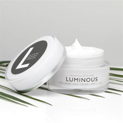 Collagen Face Cream Day Formula Luminous