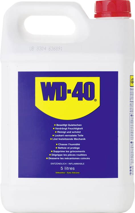 Wd40 Multi Spray Wd 40 5 L