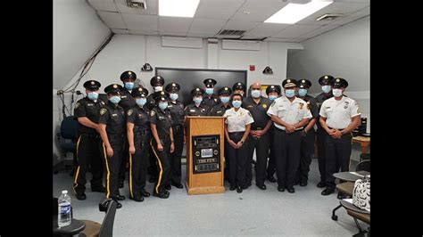 Training Academy Cadet Class 21 02 Receives Correctional Officer Oath