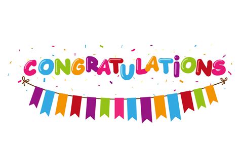 Free Congratulation Clipart Images Clipart World