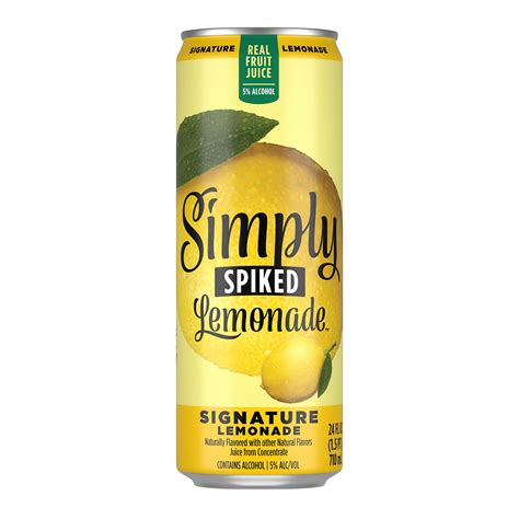 Simply Spiked Lemonade Shop Malt Beverages And Coolers At H E B