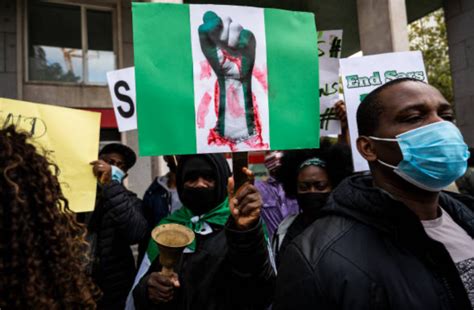 Sars Protests In Nigeria Triton Times