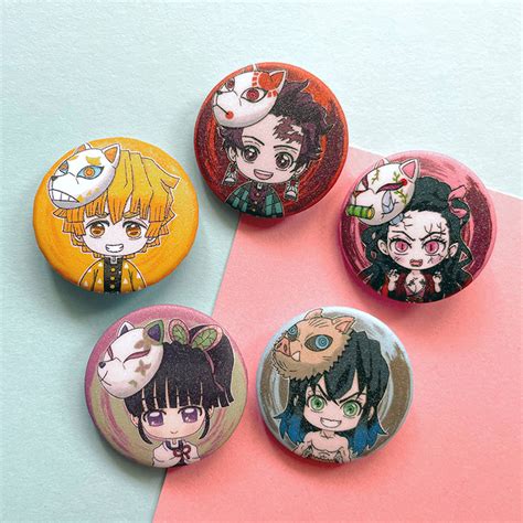 Share More Than 82 Anime Button Pins Super Hot Induhocakina