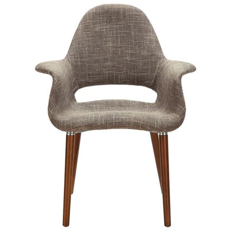 Buy vintage/retro chairs and get the best deals at the lowest prices on ebay! Taupe Twill Fabric Retro Modern Chair | DCG Stores