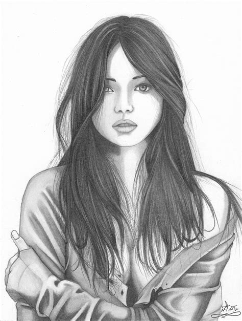 Collection Of Ideas To Draw Beautiful Girl