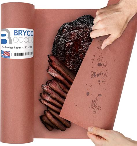 Buy Pink Kraft Butcher Paper Roll 18 Inch X 100 Feet 1200 Inch Food