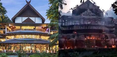 .langkawi 5 star hotel and resort or luxury villas langkawi with their own private pool or just the absolute best luxury hotel in langkawi, you can contents. Fire Engulfs Part Of Andaman Resort In Langkawi Twice In ...