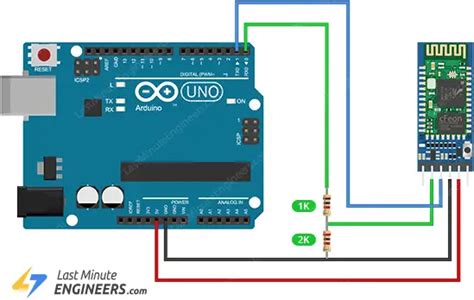 Making Two Arduinos Communicate Wirelessly Using Hc 05 Bluetooth Modules