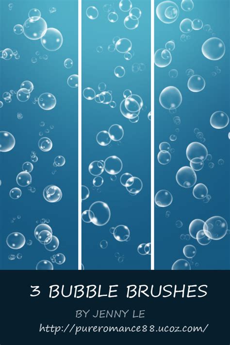 Bubble Brushes By Quethu On Deviantart
