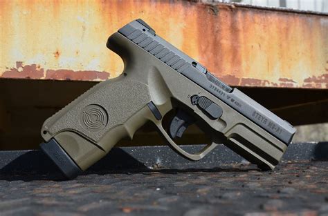 Steyr Arms Launches M9 A1 Pistol In Od Green