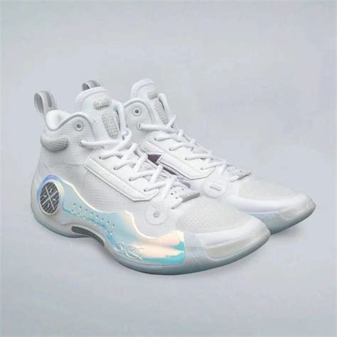 Li Ning Way Of Wade 10 White Hot And 305 Basketball Shoes LiNing